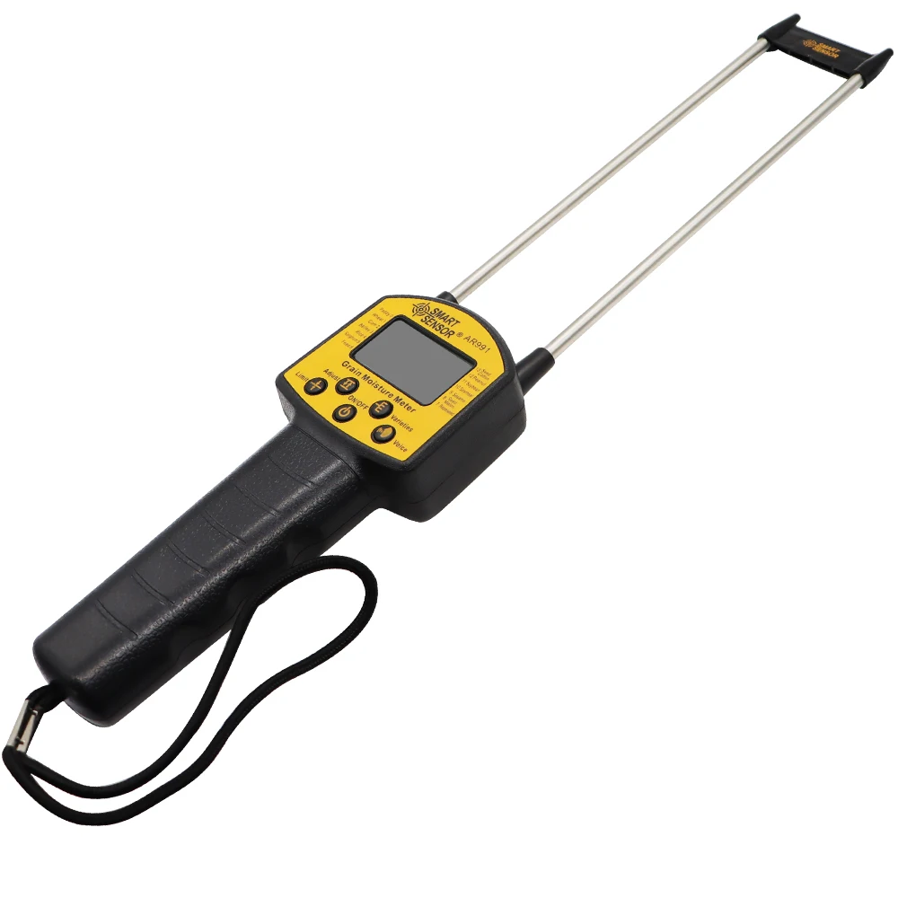 AR991 Digital LCD Grain Moisture Meter for Wheat Corn Rice Peanut Soybean Lovely Summer Grain Moisture Tester AR991 Digital LCD Grain Moisture Meter for Wheat Corn Rice Peanut Soybean Lovely Summer Grain Moisture Tester