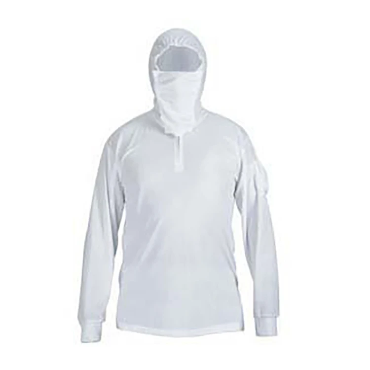 

New style hooded fishing suit with sunscreen breathable and UV protection