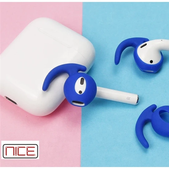 

Silicone Caps for Airpod Eartip Ear Wings Hook Cap Earhook Wireless Earphone Head Cap, Multi colors