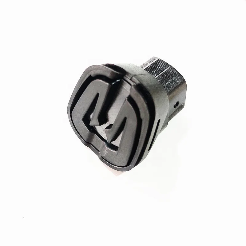 

Underground metal detector remote control universal snap gold meta detector plastic mounting bracket kit, Black