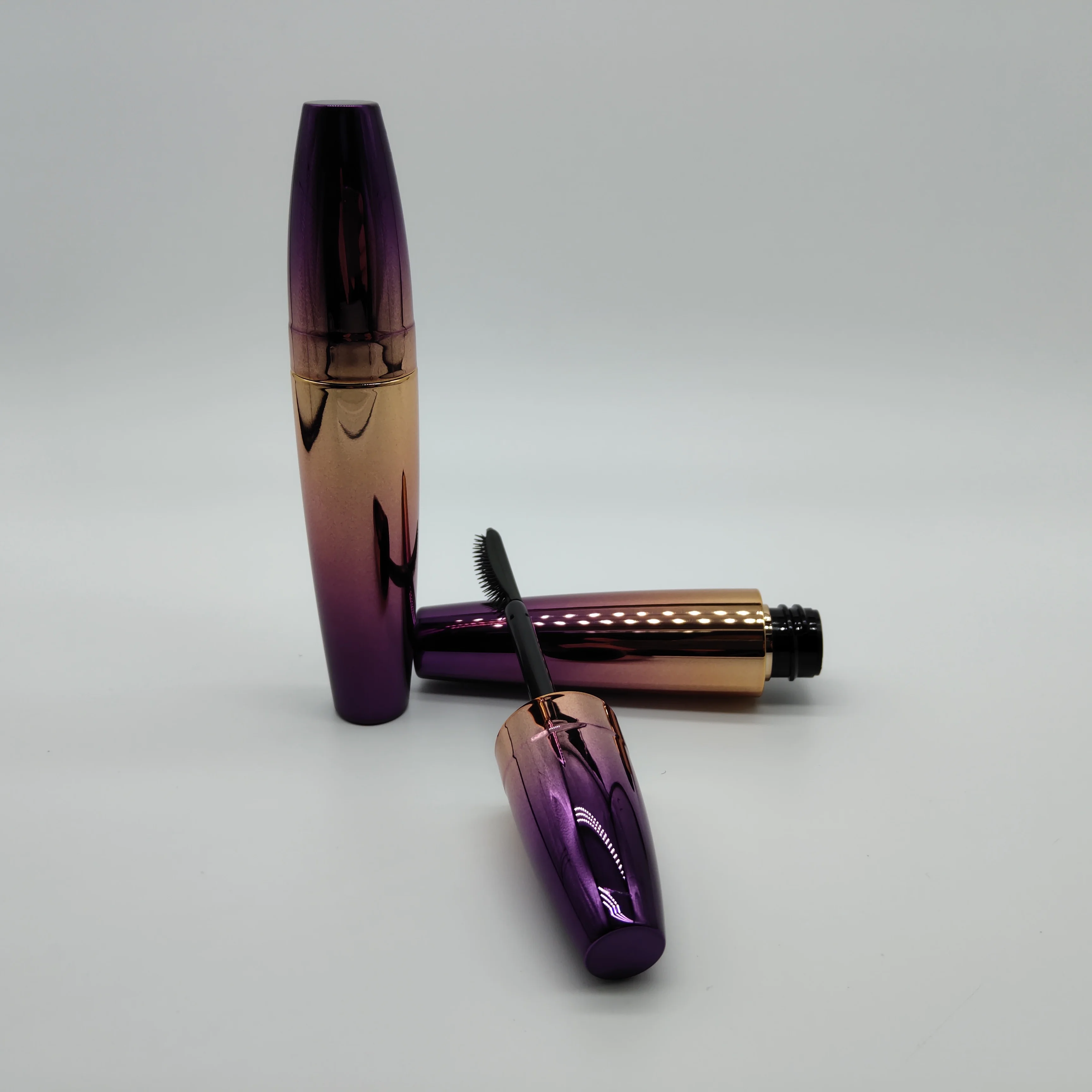 Wholesale Pink Empty Mascara Tube Container Private Package Chubby Popular pink mascara container