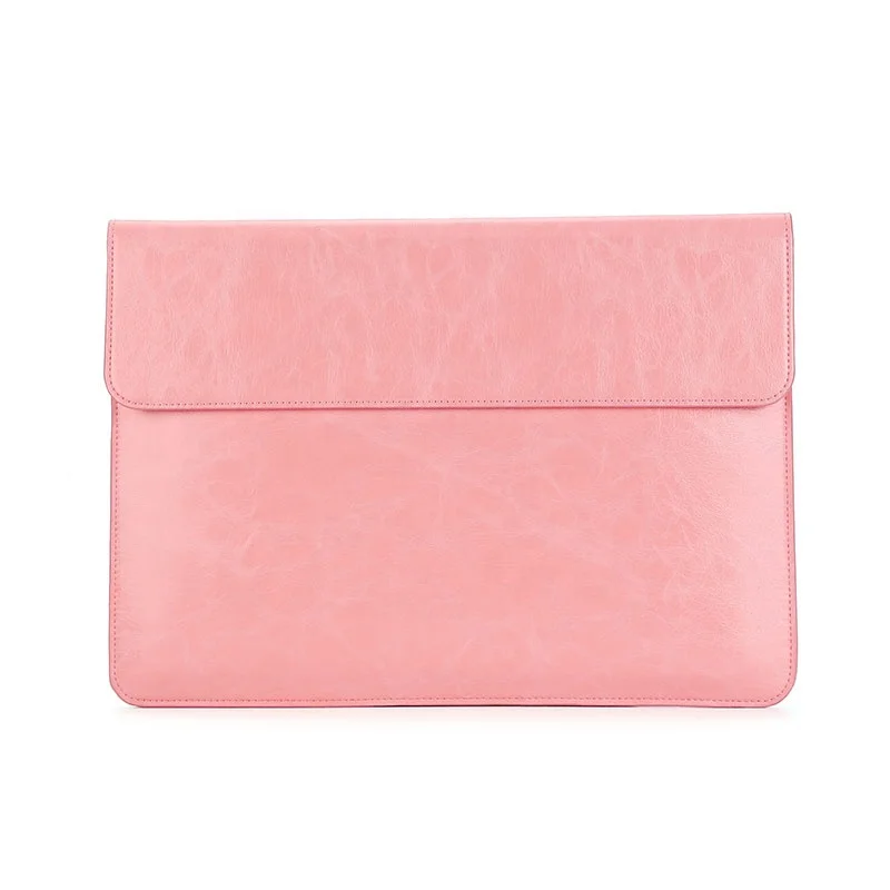 

13.3 inch genuine leather laptop handbag for women