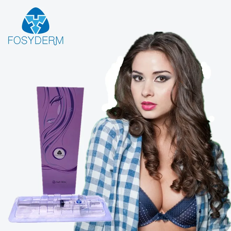 

Fosyderm 20ml Breast Implants Hyaluronic Acid Dermal Filler Injection
