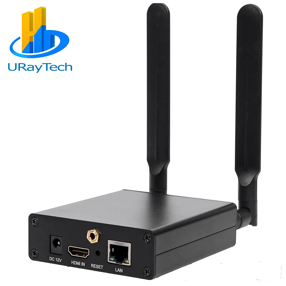 

H.265 HEVC H.264 Wifi HDMI Video Streaming Encoder HDMI Transmitter Live Broadcast Encoder Wireless OBS vMix Wirecast