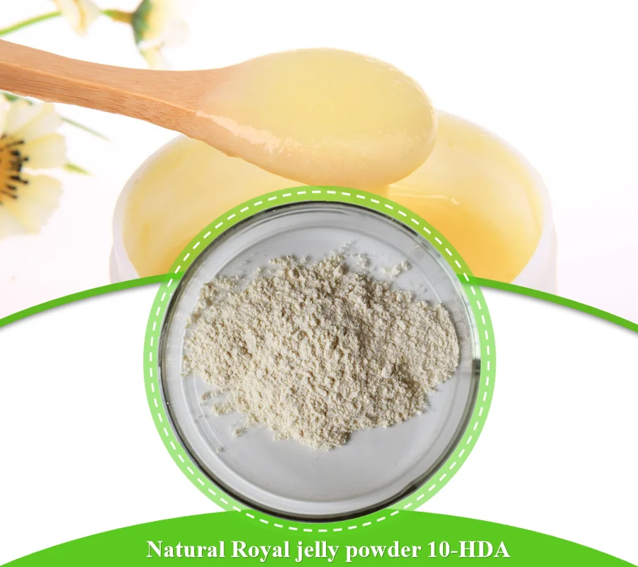 top grade royal jelly powder 5% 10-hda