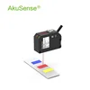 AkuSense IP67 photo electric sensor for color/mark detection built-in RGB light
