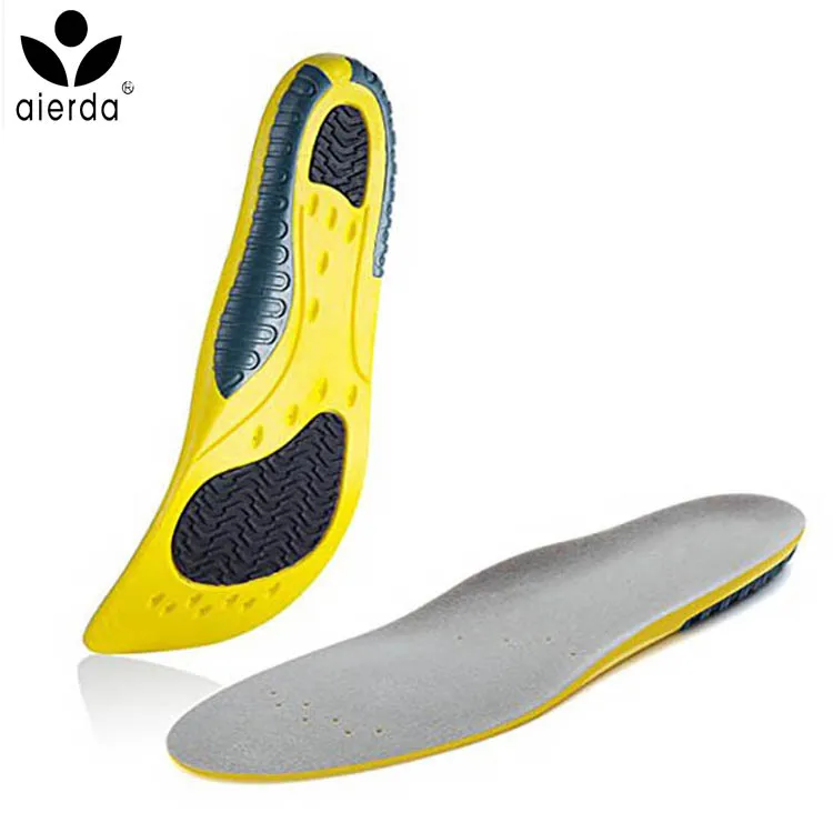 

Wholesale Eva Sport Foot Orthotic Arch Support Custom Printed Logo Shoe Insole, Customized