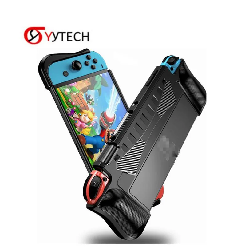 

SYYTECH Replacement External TPU Skin Cover Protector Shell Case for NS Nintendo Switch OLED Gaming Accessories
