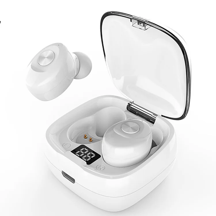 

Cheap TWS Mini Wireless Stereo Headset Wireless BT Earbuds Compatible with IOS Android