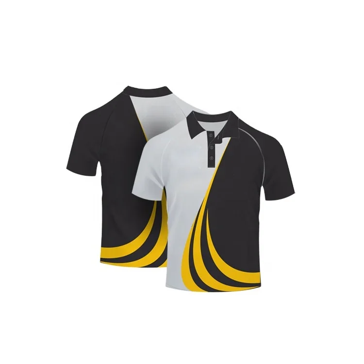 

beautiful customize sublimation white polo shirt for Retail Shop