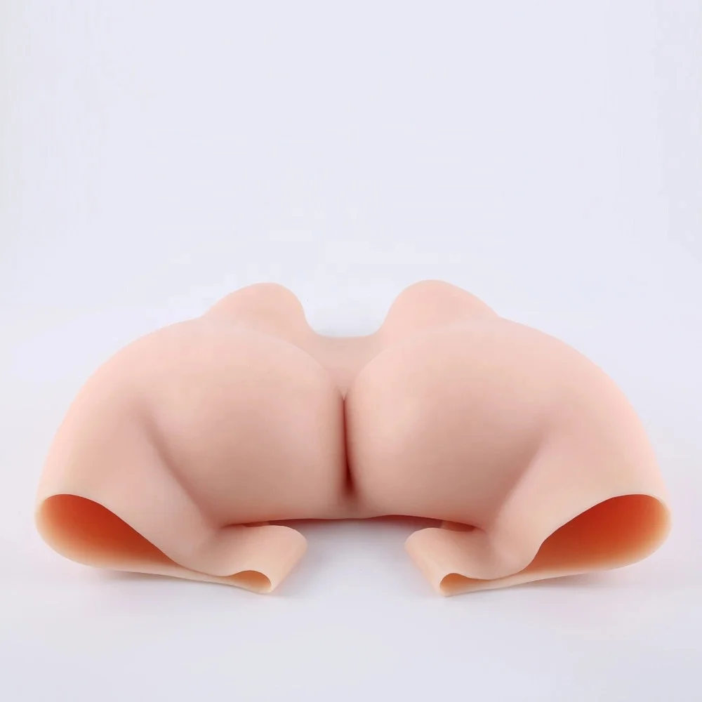 

high strength buttock pants silicone rubber hip pants for sexy ladies, Photo color