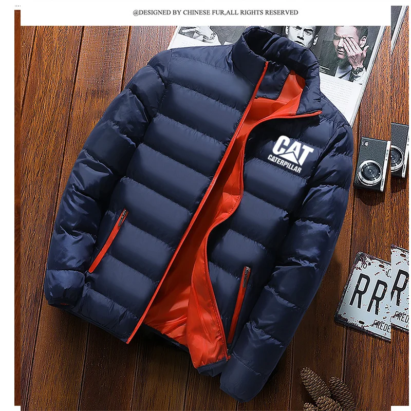 

Men's Winter Fashion Soild Color Performance Sustainable Outdoor Sports Down Jacket