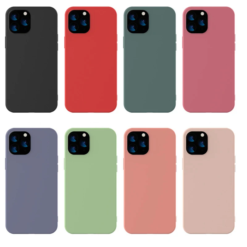 

2021 Super Hot Liquid Silicone Phone Case for iPhone 12 Accessories Cool Phone Cases, Multi