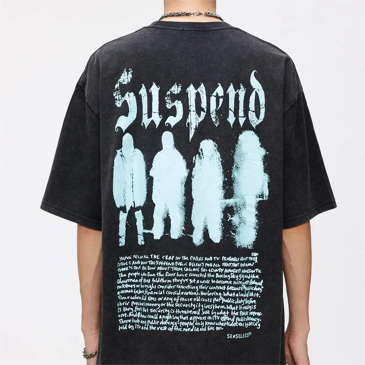 280 Gsm Cotton Oversized t Shirt for Men High Quality Men's Oversize Custom All Over Print T-shirt