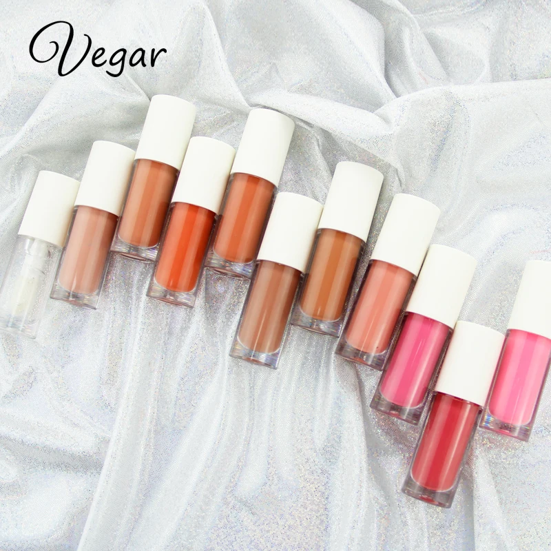 

New 27 Colors vegan plumping nude lipgloss Shimmer Lip Gloss Private Label Custom Logo Shiny Glitter Clear Lipgloss, Available