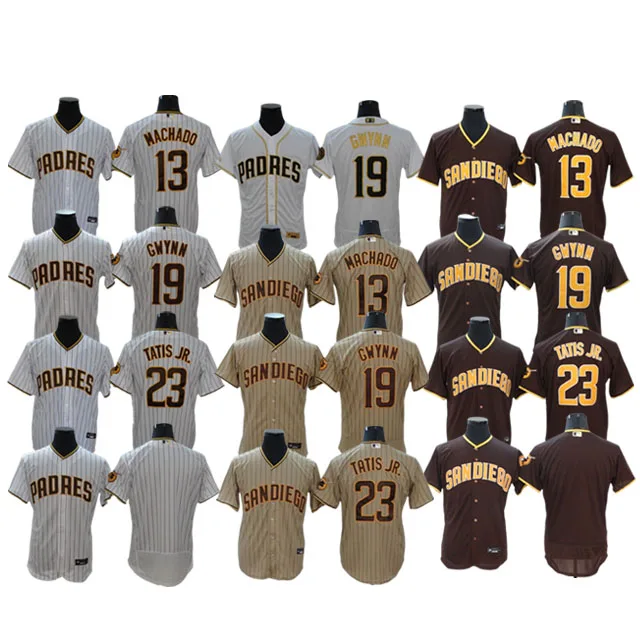 

GWYNN 19 MACHADO 13 Tatis Jr 23 Wholesale high quality Los Angeles Dodger baseball uniform jersey