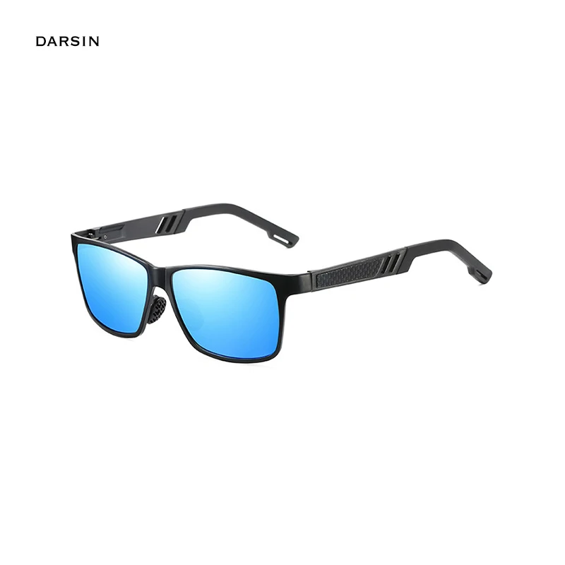

DARSIN Eyewear 2021 High Quality Polarized Aluminum Magnesium Metal Premium Men Sport Shades Sunglasses