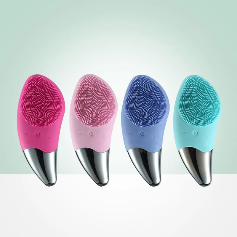 

Beauty Personal Care silicone face mask brush soft facial cleansing electric sonic facial cleansing brush silicone ultrasonic