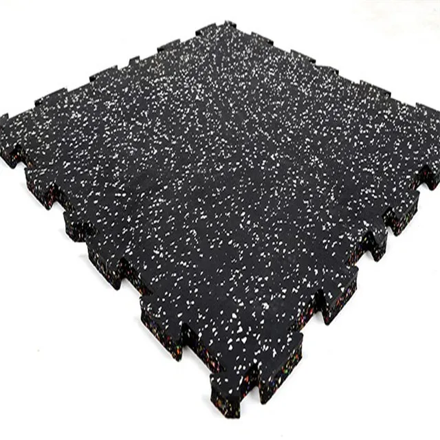 Rubber Tile Floor Matting Gym 50cmx50cm,1mx1m Size Floor Tiles - Buy ...