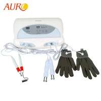 

Au-8403 Electric Massaging Gloves Magic Glove Microcurrent BIO Machine