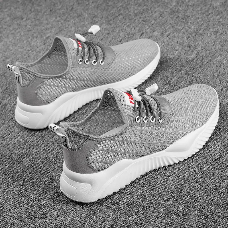 

Portiva Transpirables Summer Shoes Men Knit Factories Shoes Summer Sustainable Shoe