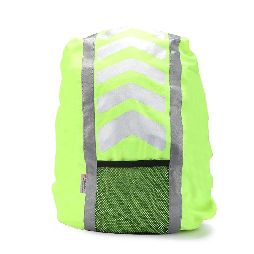 

ZUJA Waterproof Reflective Tape Foldable Cycling Drawstring Backpack, Customized color