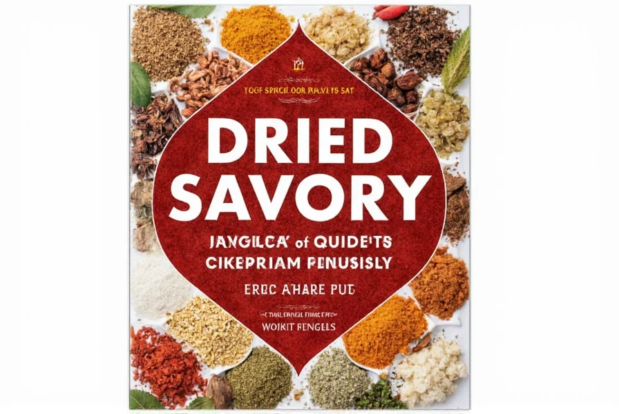 dried savory a flavorful guide for spices enthusiasts