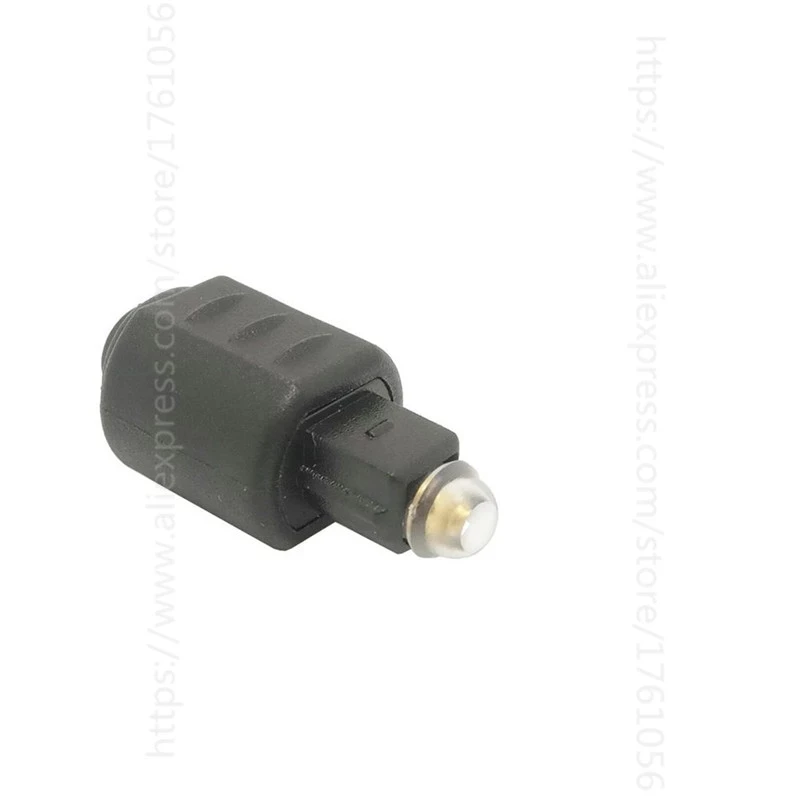 JUNSUNMAY Prise Mini Jack Optique 3,5 mm Femelle vers Connecteur Adaptateur  Audio Mâle Toslink Numérique