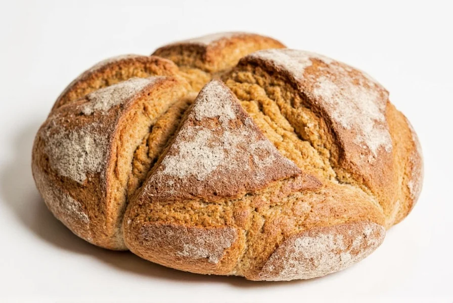 Homemade sourdough discard cinnamon bread cooling on wire rack