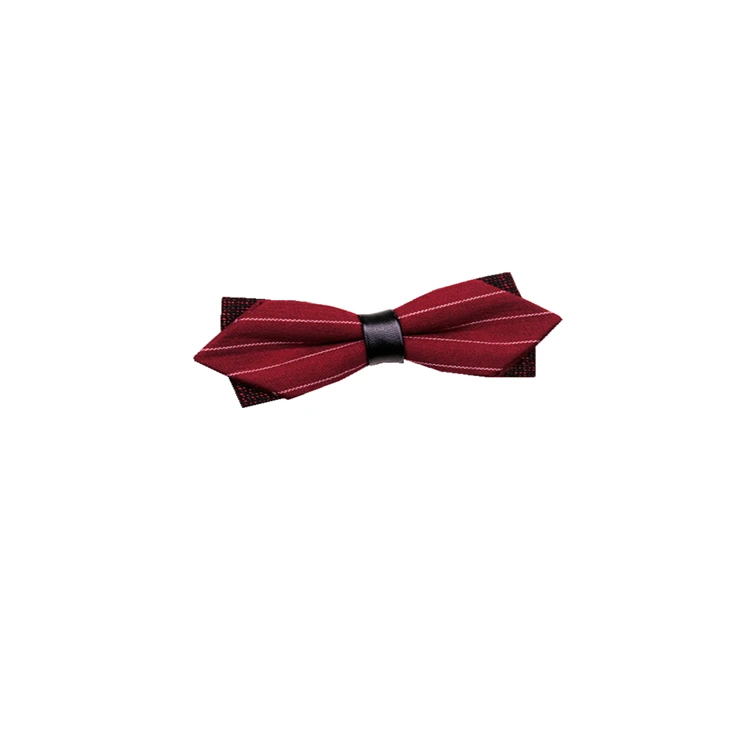 

Variety 100% Cotton Detachable Adjustable Pet Clothes Accessories Decoration PU Bow Ties for Pet Cat Dog