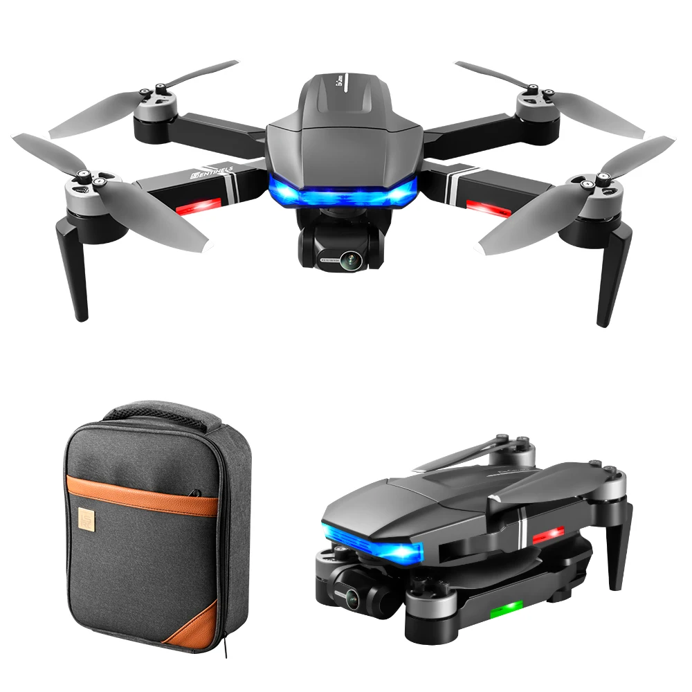 

2022 Hot selling Beginner gps 3-Axis Gimbal rc drone 4k with hd camera, Black