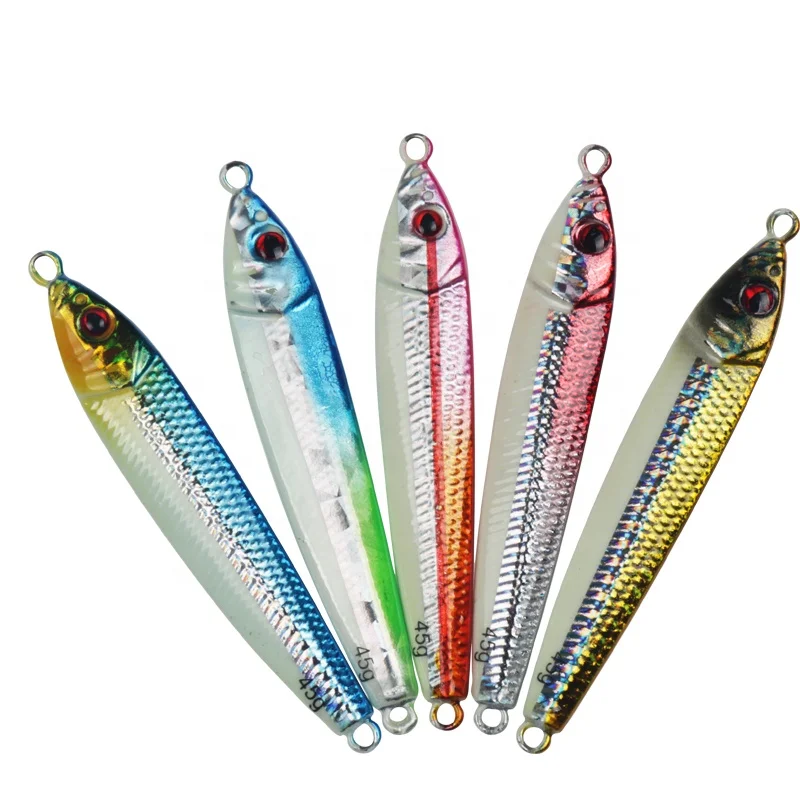 

2020 New Model Fishing Lure Shore Jig ARROW Trout Bass Bait Long Casting Metal Artificial Lure