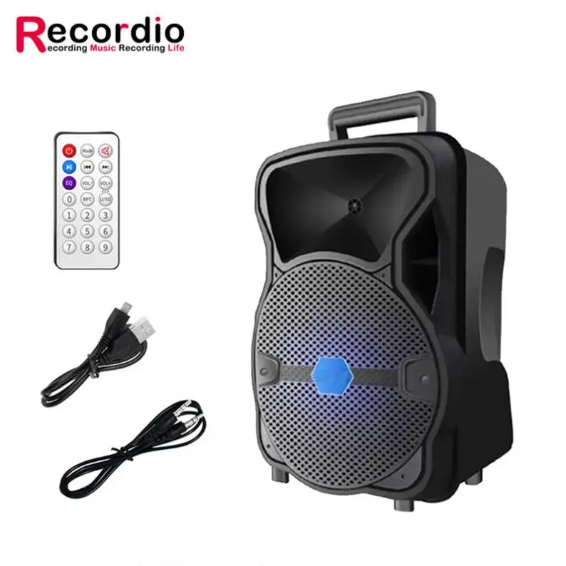 

GAS-Q8 Multifunctional Trolley Party Speaker Made In China