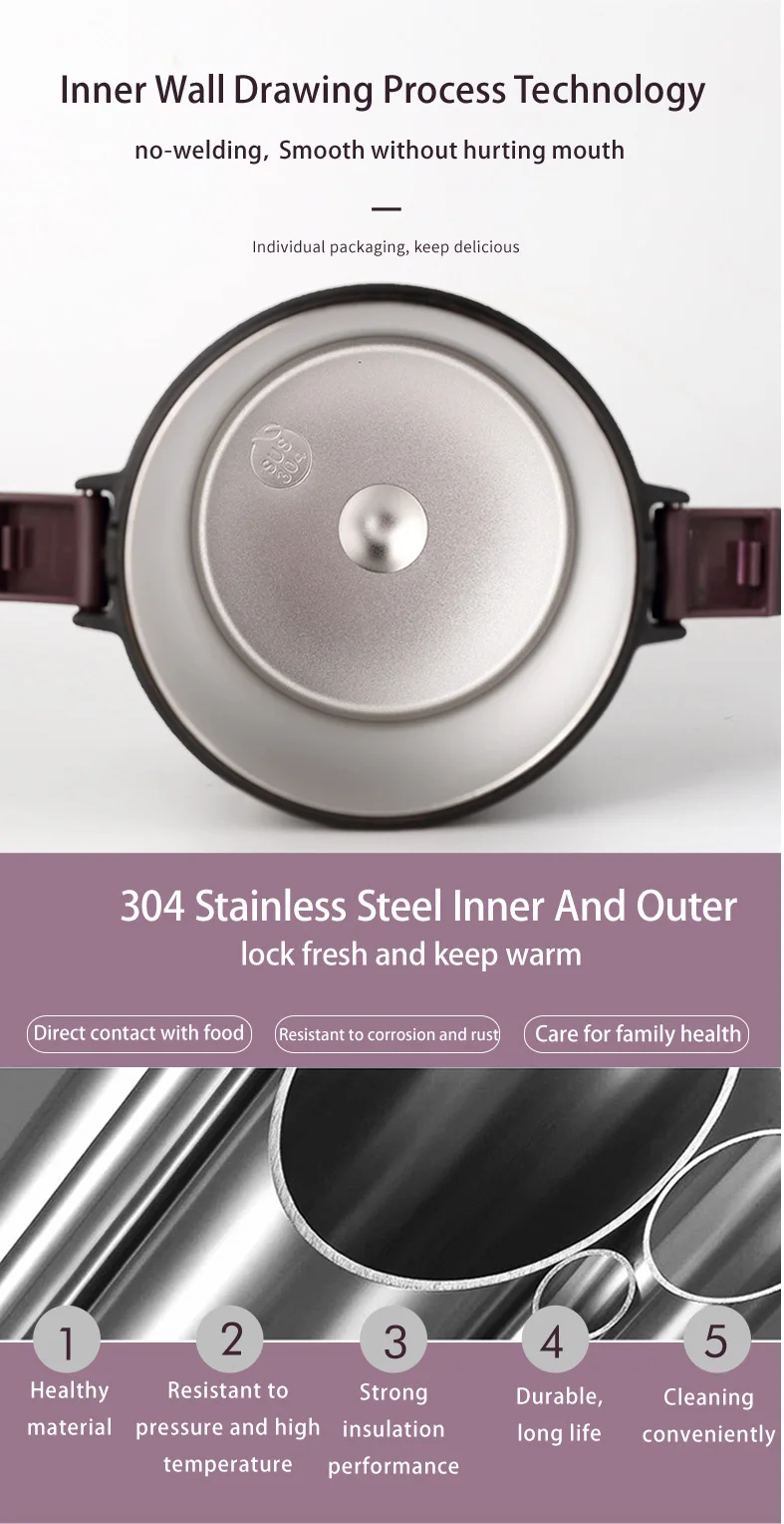 hot 24 hours Thermos Lunch Box