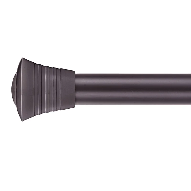 

Wholesale Morden Luxury All-Aluminum Curtain Rod, luxury curtain pole
