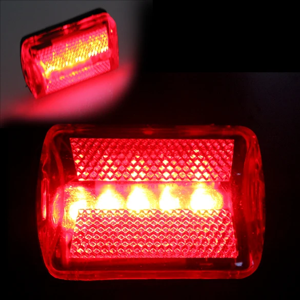 Lights Rear Tail Light  Bike Flashing Reflector Cycling Safety Accessories 