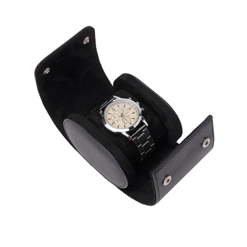 Luxury Leather Watch Storage B