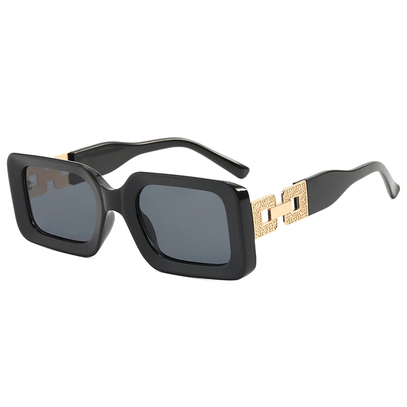 

Superhot Eyewear 57300 Fashion 2022 Vintage Luxury Rectangle Sunglasses