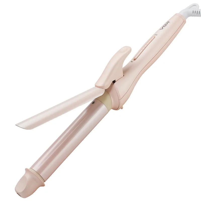 

26mm ceramic coated plate curling Iron Wand professional baby pink hair curler