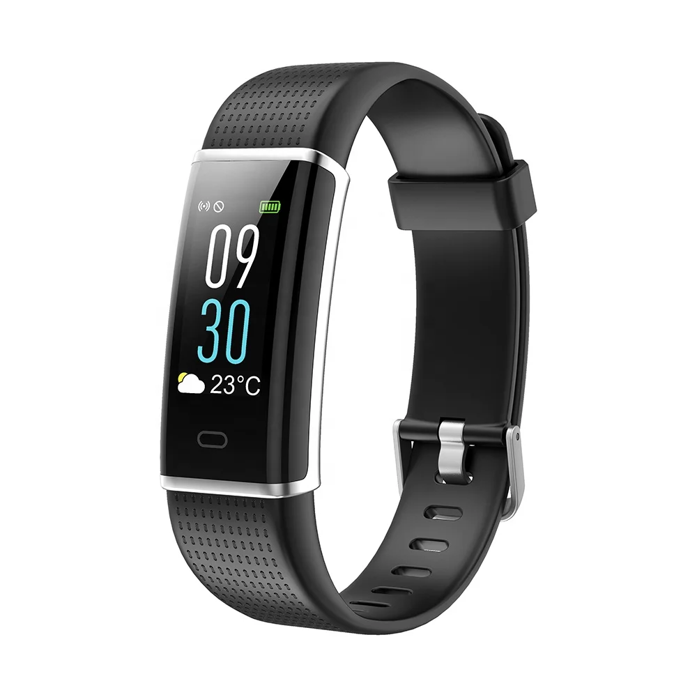 

ID130C Smart Bracelet Heart Rate Monitor Fitness Tracker Watch
