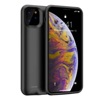 

Buy smart phone battery case For iPhone 11 pro max case, For iPhone X &XR &XS &XS MAX Rechargeable batteries 5200mah