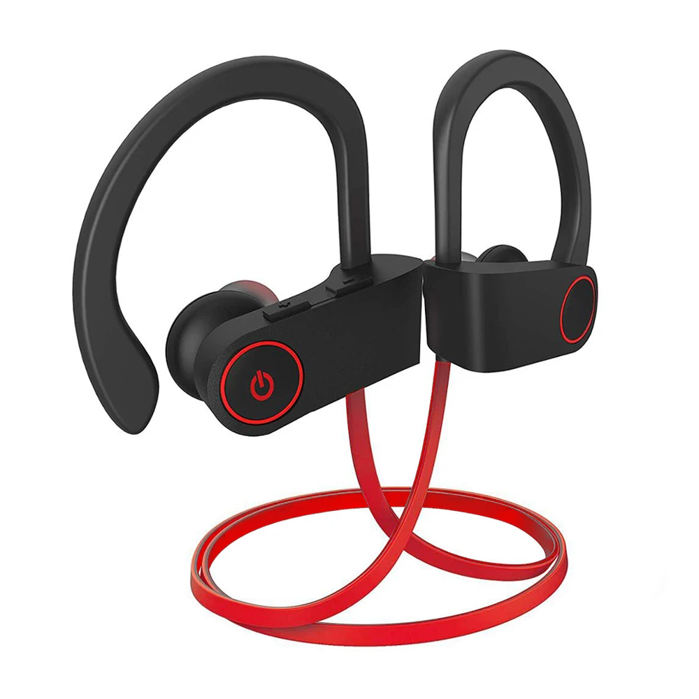

Amazon Top seller Blue tooth 5.0 IPX7 Wireless Stereo Sport bt Earphone Earbuds Headset Headphones for sports U8