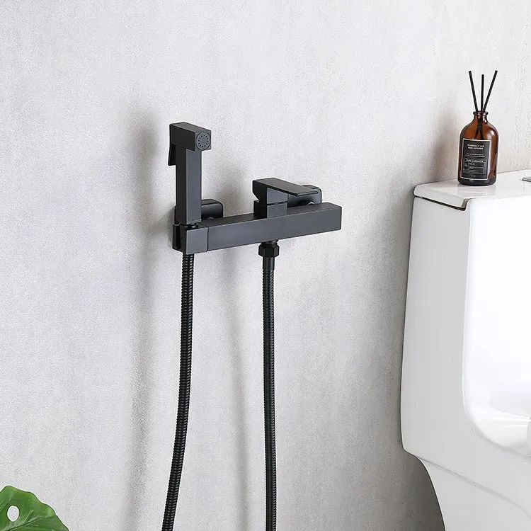 Bidet Faucet Sprayer 118-15 Matte Black