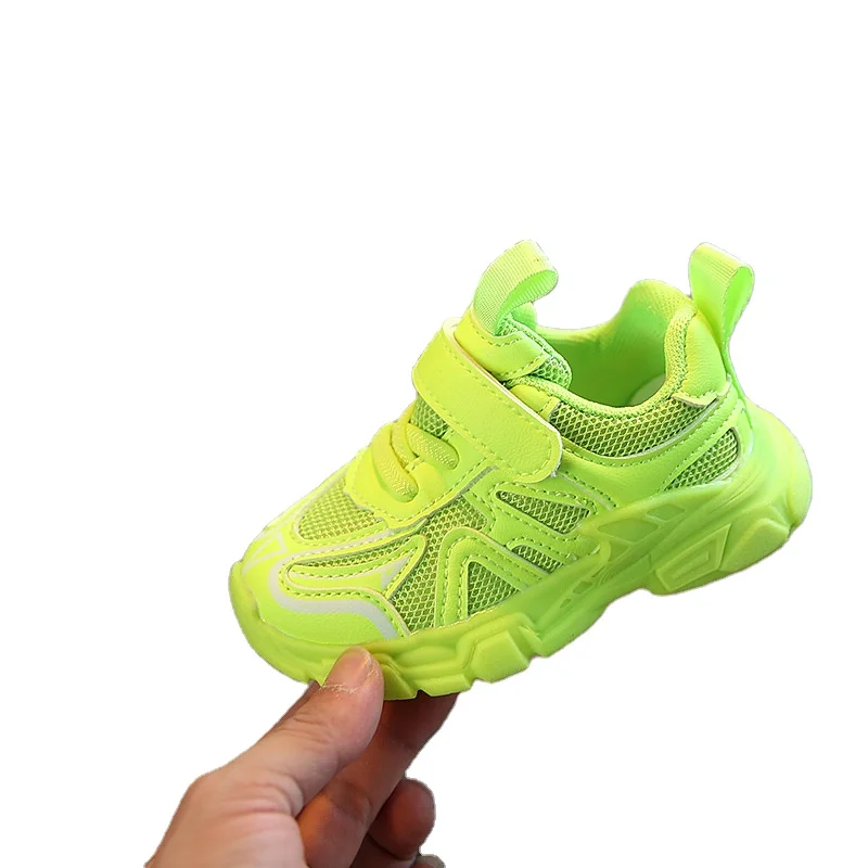 

Toddler Girls Boys Sports Shoes For Children Girls Baby Leather Flats Kids Sneakers Fashion Casual Infant Soft Shoes