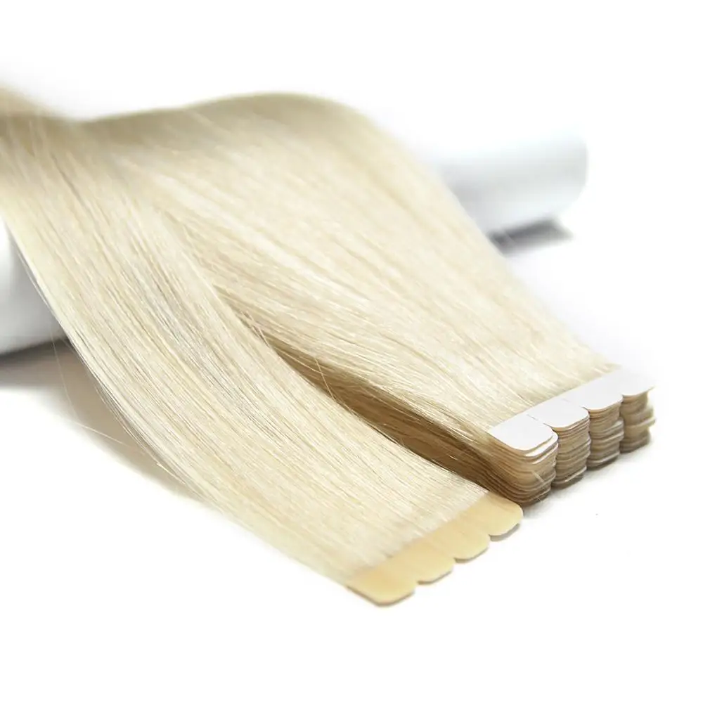 

Neitsi Mini Tape in Human Hair Extensions Straight Tape Hair mini tape machine manufacturer Color 60#