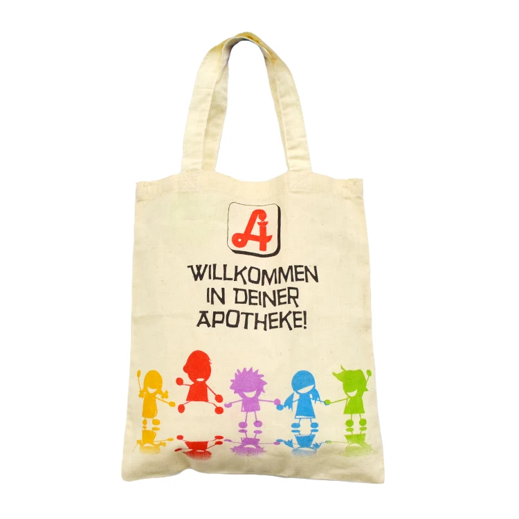

custom printed black small tote bag canvas bag