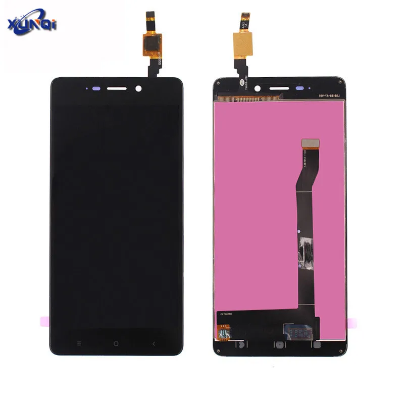 For Xiaomi Redmi 4 Lcd Display Mobile Phone Lcd Touch Screen Digitizer