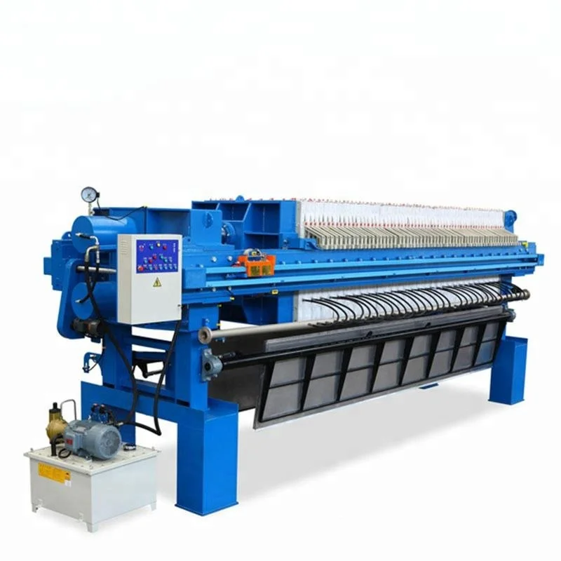 
Oil Filter Press for Food Processing Automatic Chamber With Factory Price 