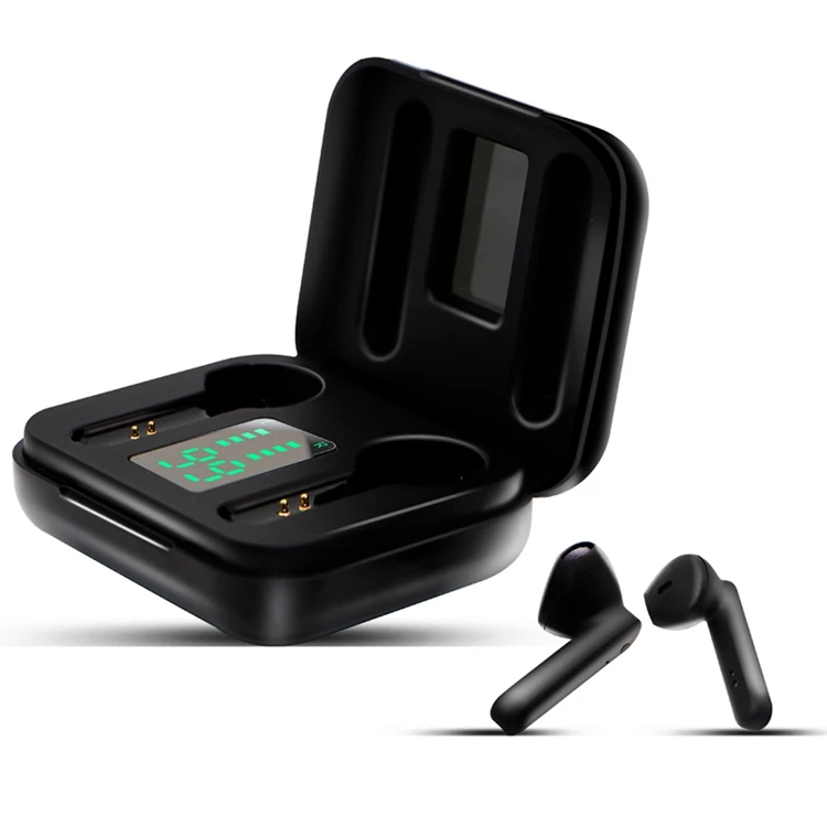 

J4 TWS noise cancelling independent earbud with wireless charging wireless earbuds