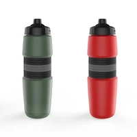 

Plastic bpa free squeeze 900ml sports water bottle